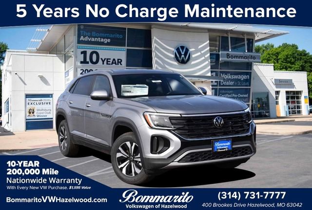 New 2026 Volkswagen Atlas Cross Sport SE image 1