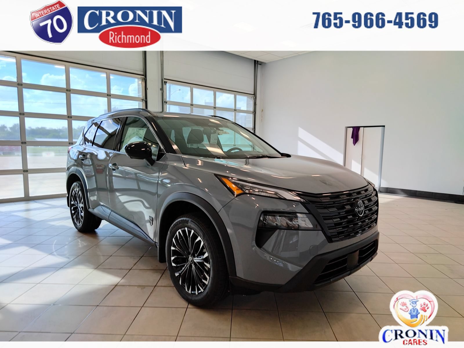 New 2026 Nissan Rogue Dark Armor