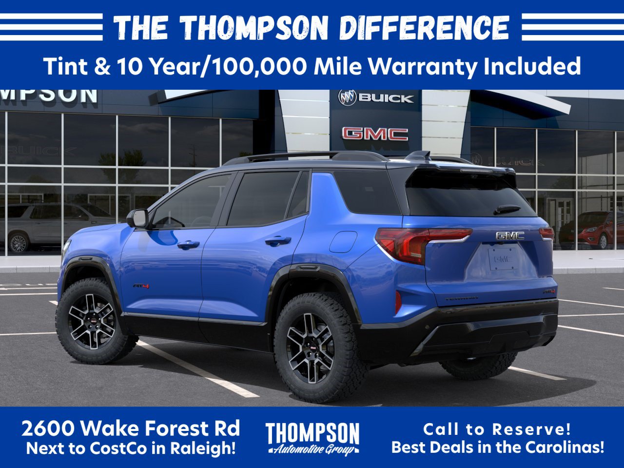 New 2026 GMC Terrain AT4 w/ Technology Package II AWD/4WD image 3