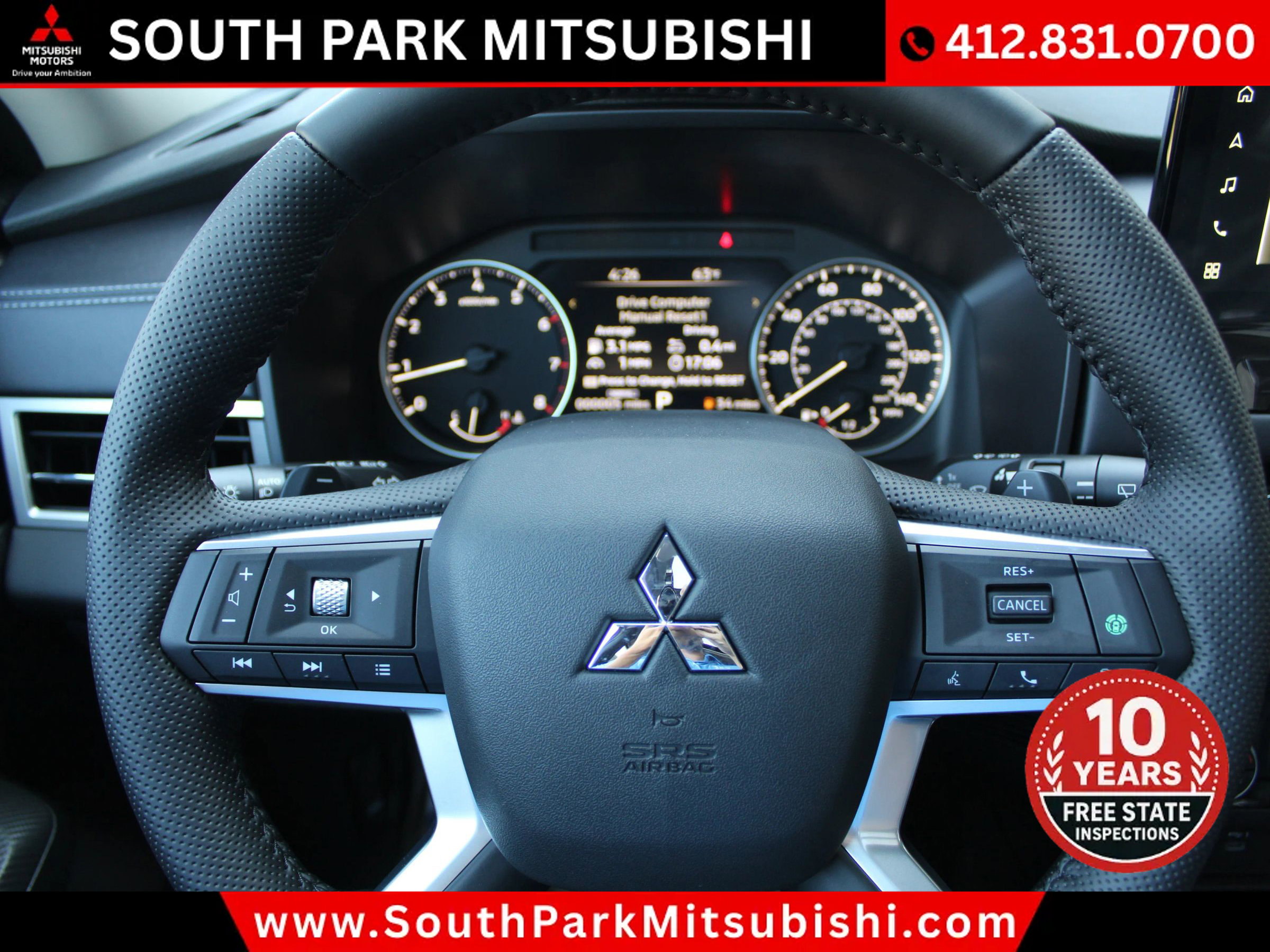 New 2025 Mitsubishi Outlander Trail Edition image 12