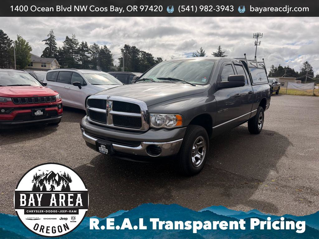 Used 2005 Dodge Ram 1500 Truck SLT w/ Trailer Tow Group