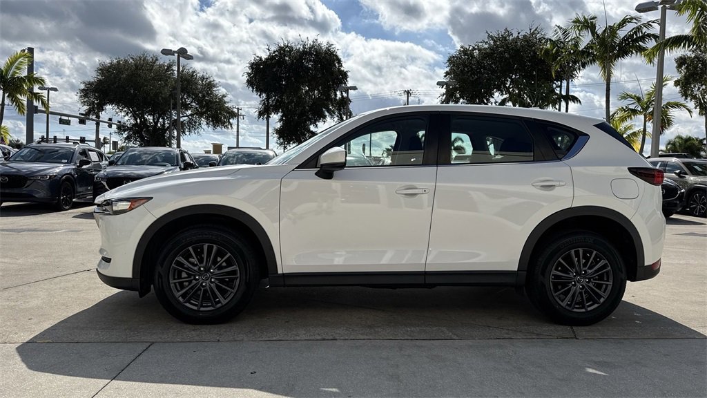 Used 2021 MAZDA CX-5 Sport image 28