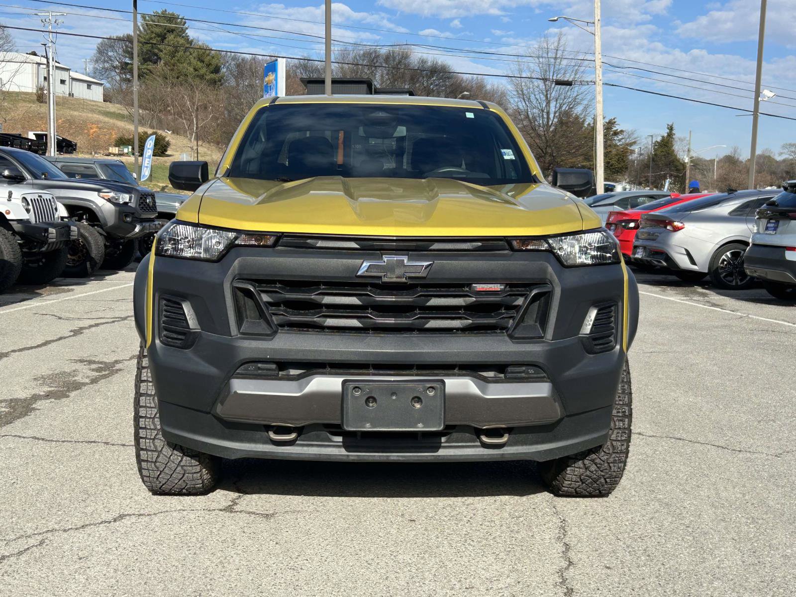 Used 2023 Chevrolet Colorado Trail Boss w/ Advanced Trailering Package image 8