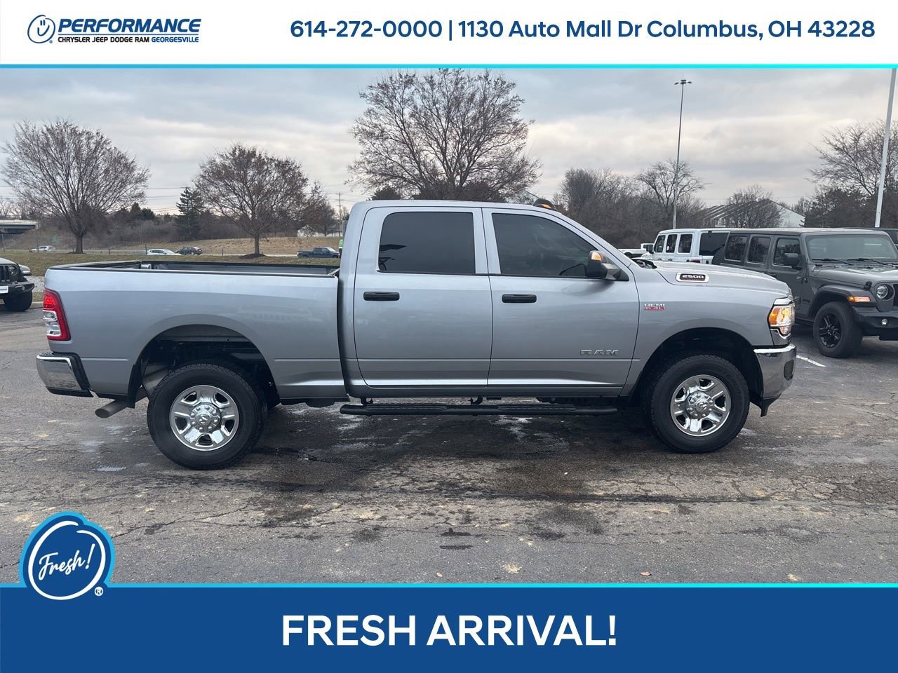 Used 2020 RAM 2500 Tradesman image 3