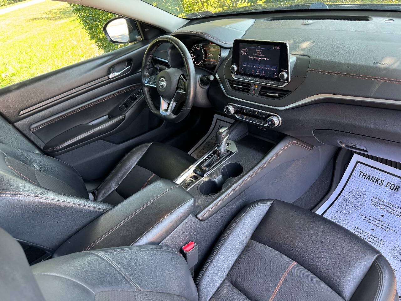 Used 2019 Nissan Altima 2.5 SR w/ SR Premium Package AWD/4WD image 15