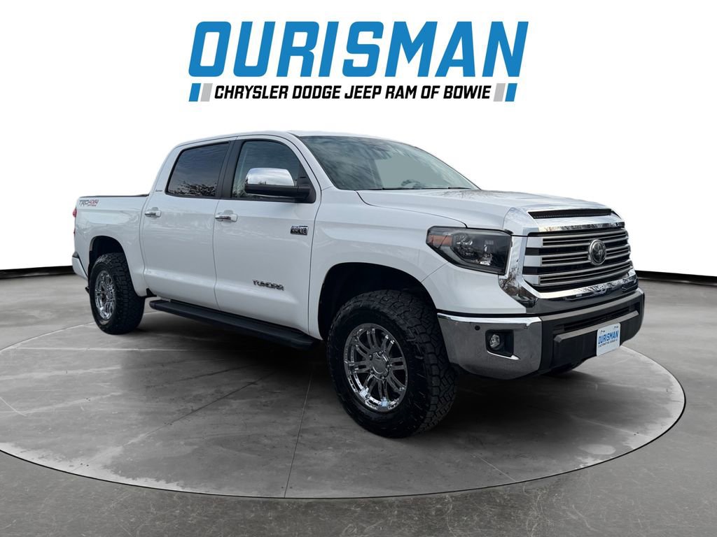 Used 2020 Toyota Tundra Limited