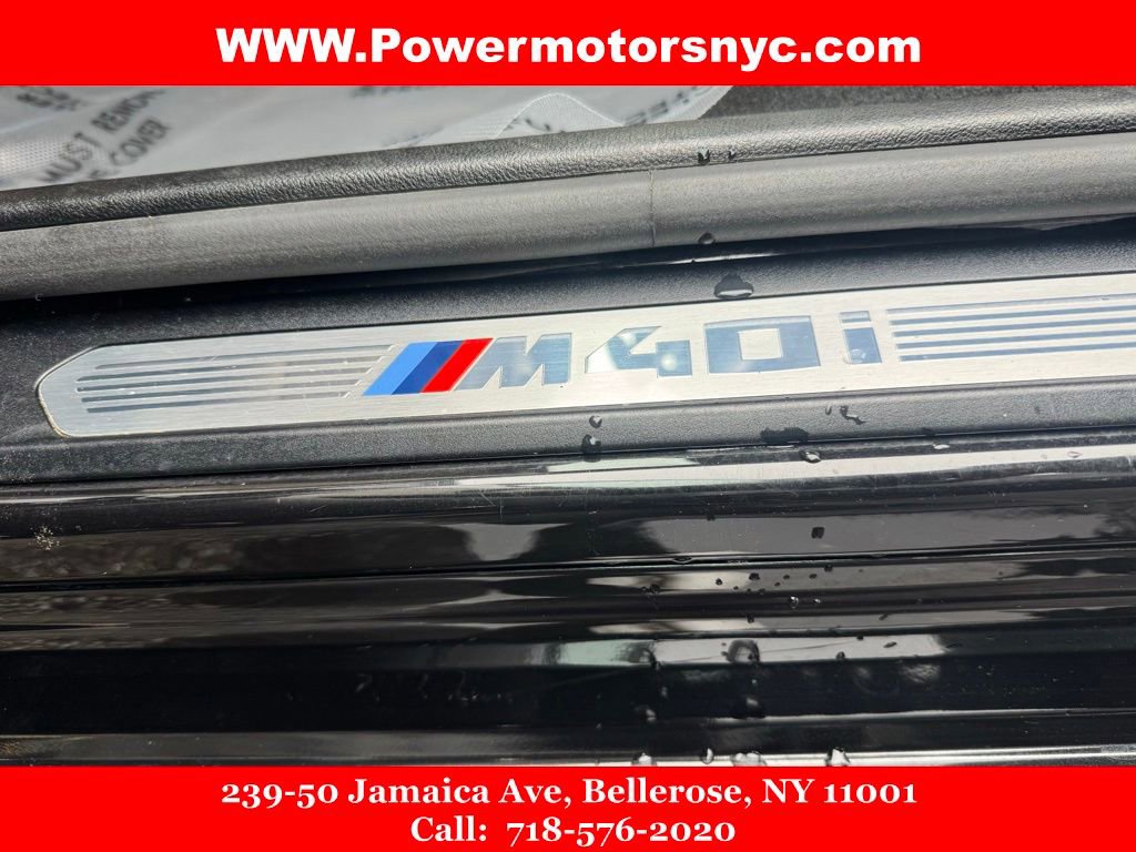 Used 2019 BMW X3 M40i w/ Premium Package AWD/4WD image 24
