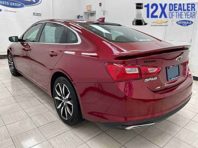 Certified 2025 Chevrolet Malibu RS FWD image 17