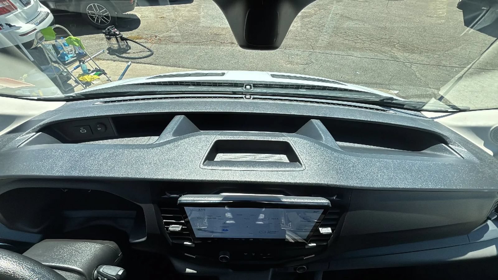 Used 2022 Ford E-Transit 148 High Roof w/ Load Area Protection Package RWD image 25