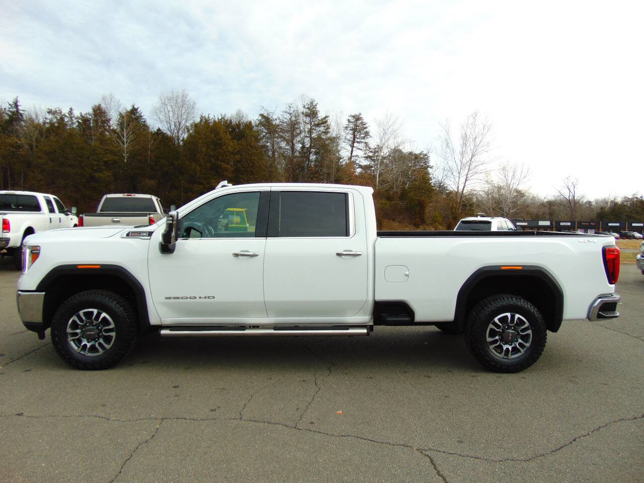 Used 2021 GMC Sierra 3500 SLT w/ SLT Convenience Package