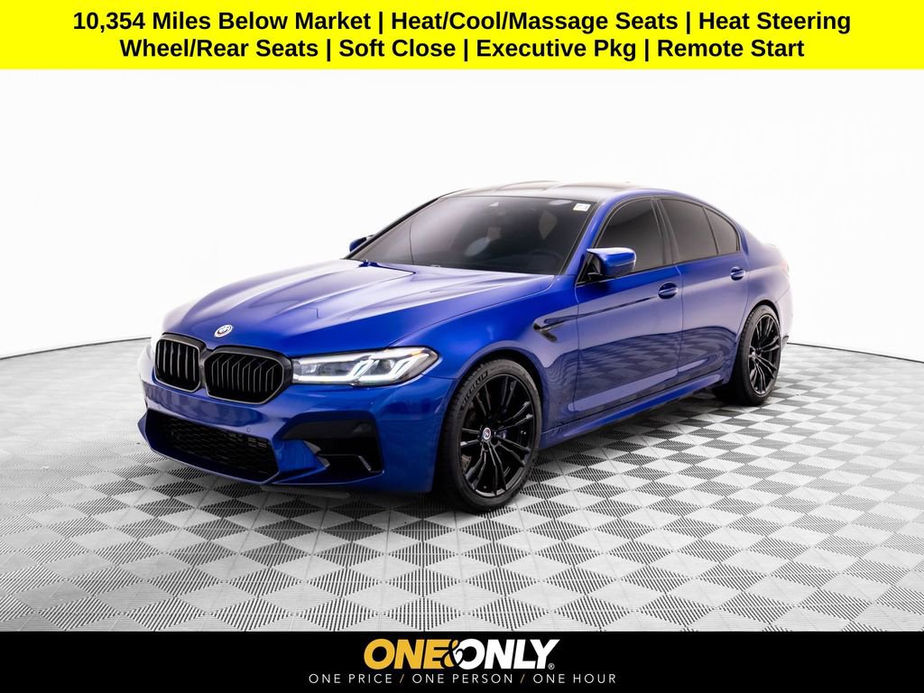 Used 2023 BMW M5 w/ Executive Package