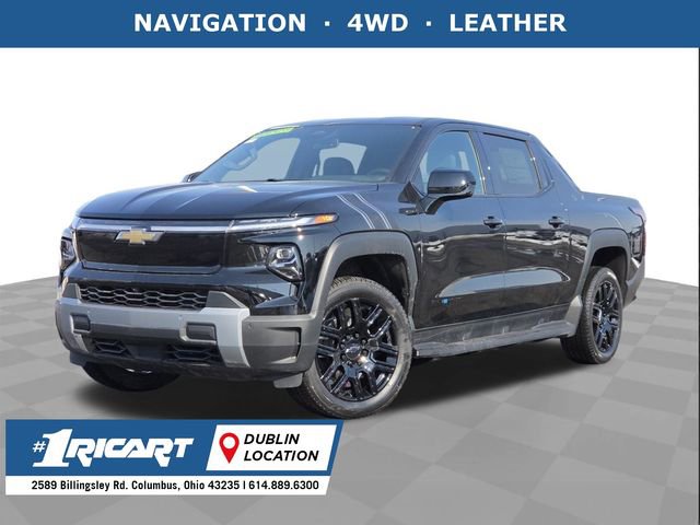 New 2026 Chevrolet Silverado EV LT w/ LPO, Dark Package Plus image 1