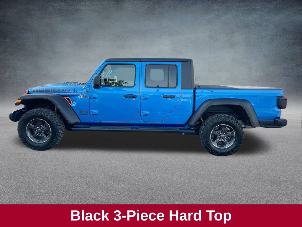 Used 2022 Jeep Gladiator Rubicon w/ LED Lighting Group image 12