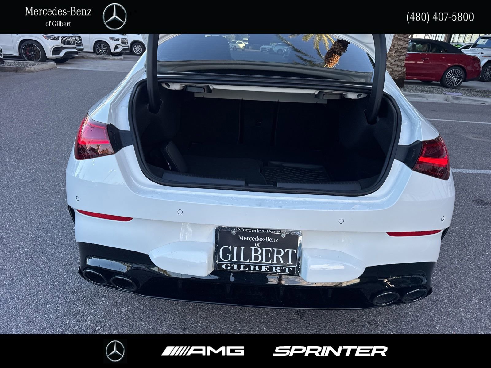 Certified 2025 Mercedes-Benz CLA 45 AMG 4MATIC image 7