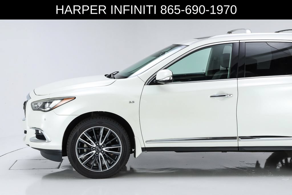 Used 2019 INFINITI QX60 Luxe w/ Sensory Package AWD/4WD image 43