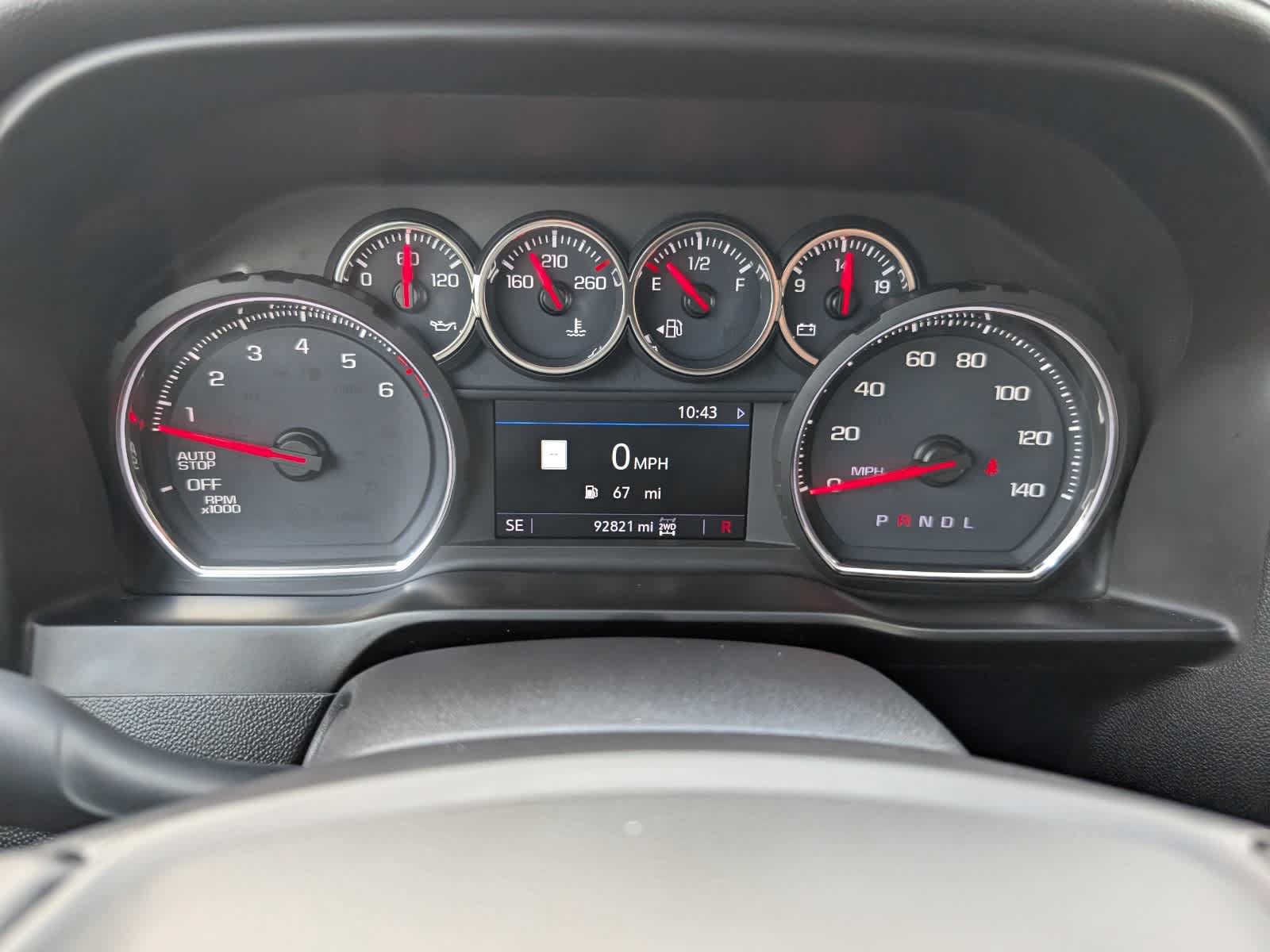 Used 2019 Chevrolet Silverado 1500 LTZ w/ LTZ Convenience Package AWD/4WD image 29