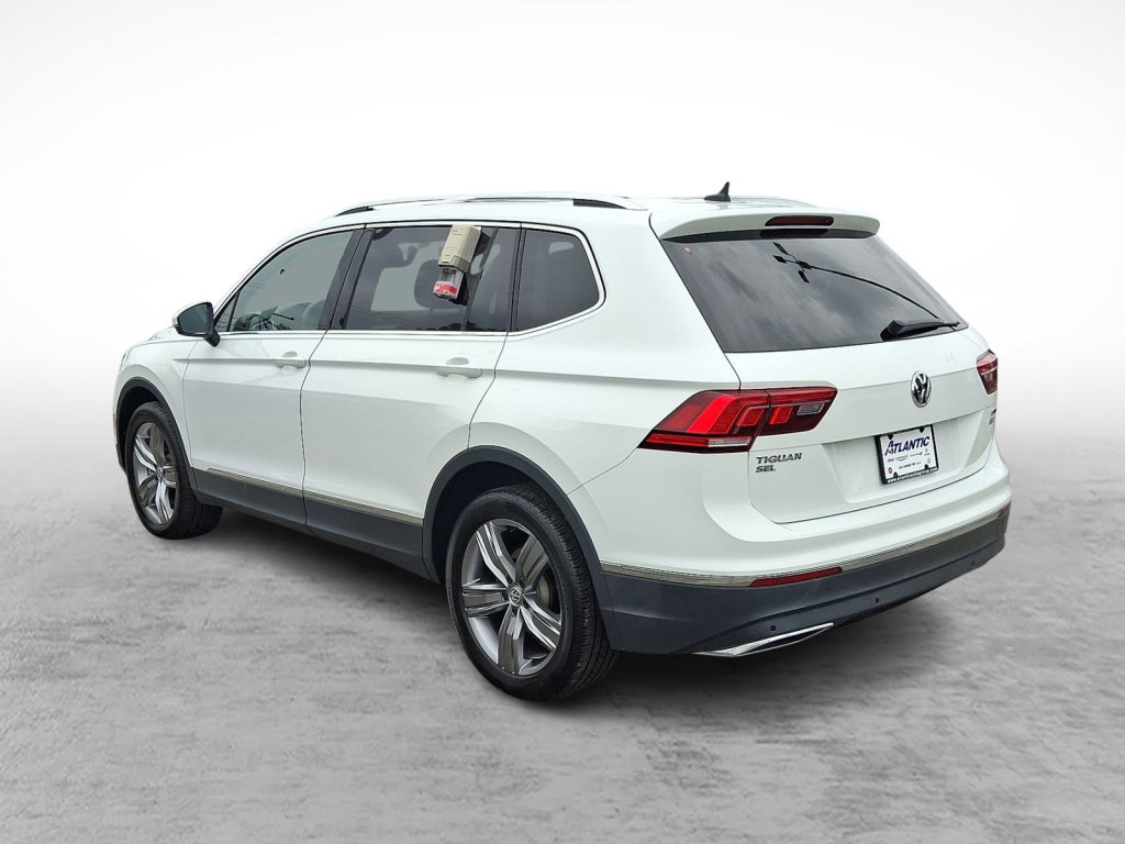Used 2021 Volkswagen Tiguan SEL image 3