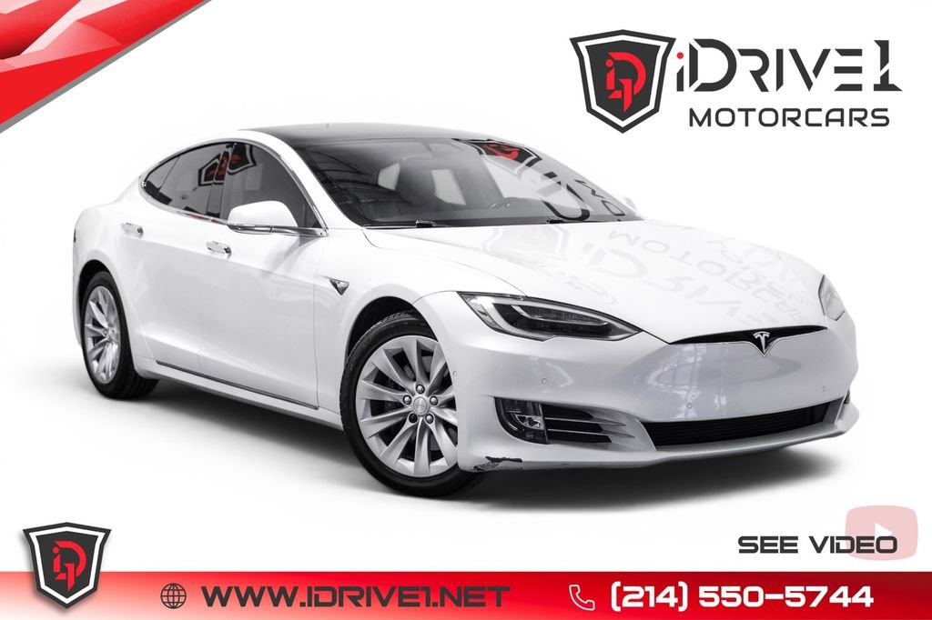 Used 2017 Tesla Model S 90D