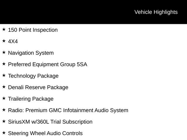 Used 2025 GMC Sierra 1500 Denali w/ Denali Reserve Package AWD/4WD image 2