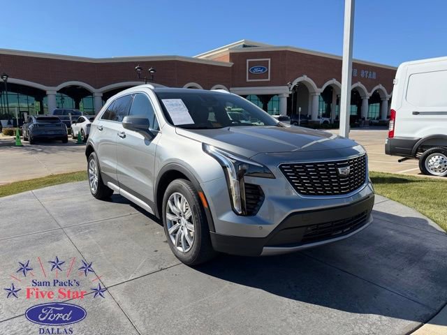 Used 2023 Cadillac XT4 Premium Luxury image 1