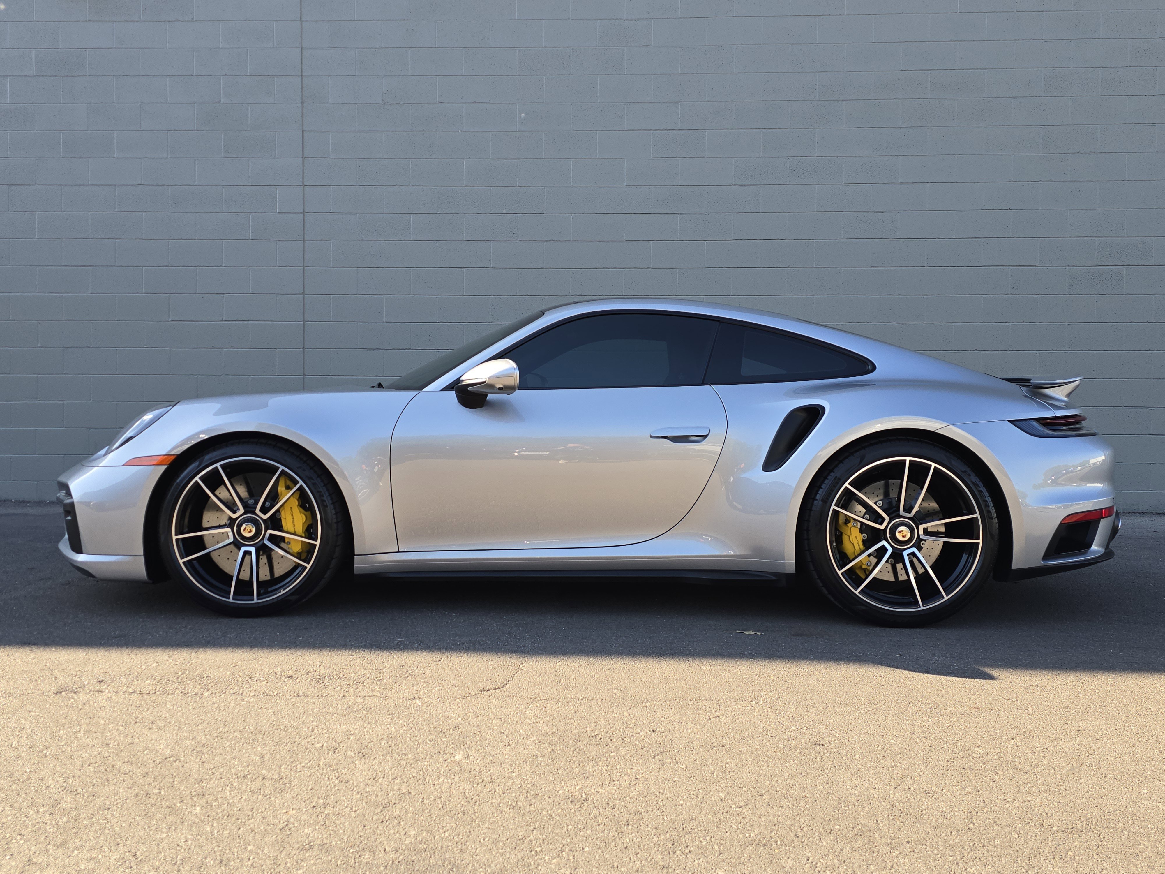Certified 2022 Porsche 911 Turbo S image 2