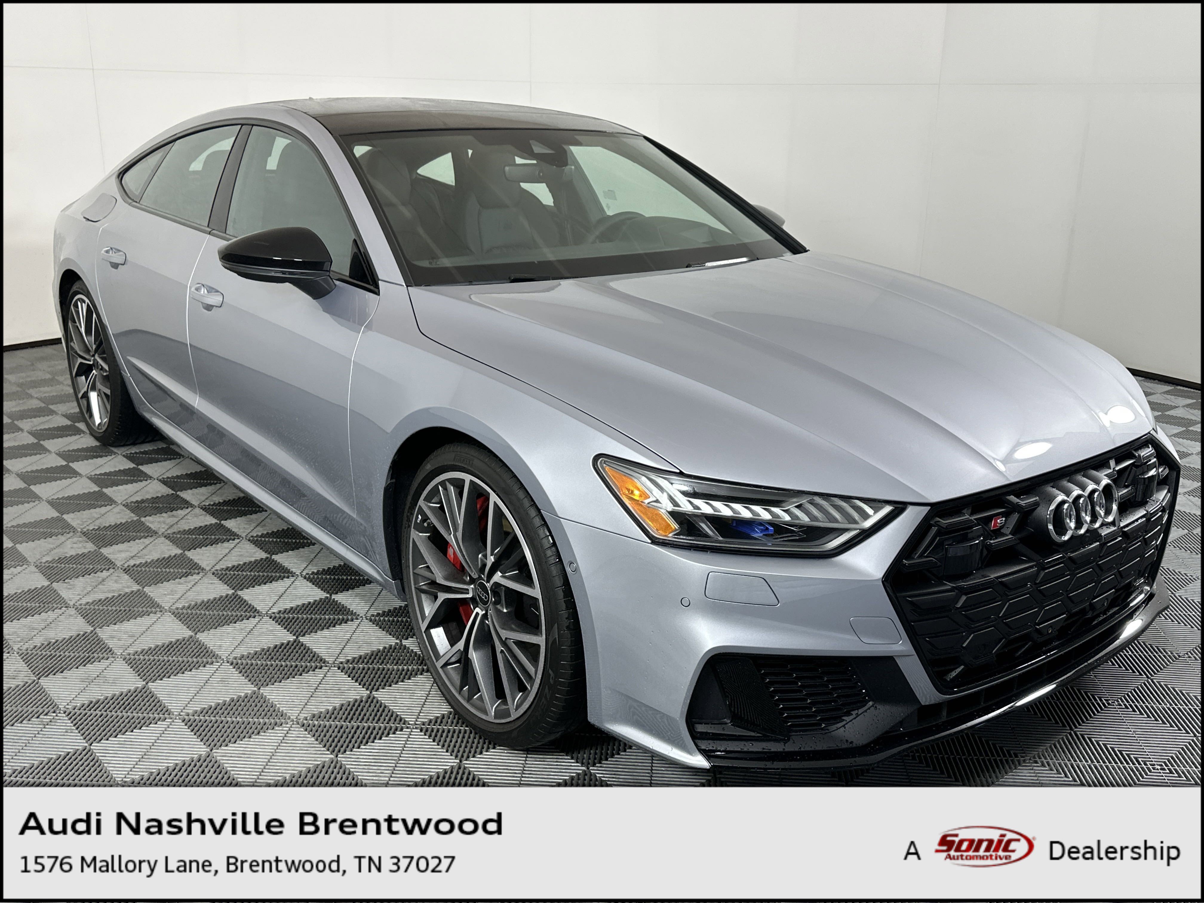 New 2025 Audi S7 Prestige image 1