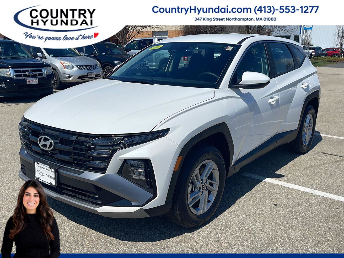 Used 2025 Hyundai Tucson SE