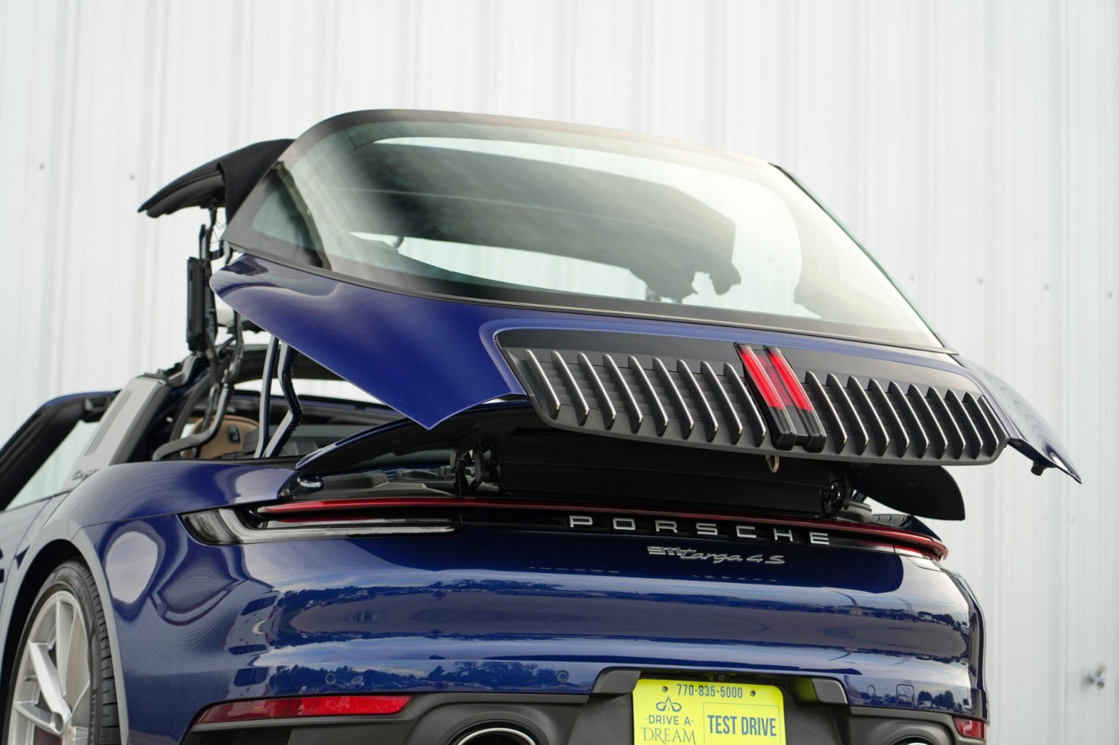 Used 2022 Porsche 911 Targa 4S w/ Premium Package AWD/4WD image 62
