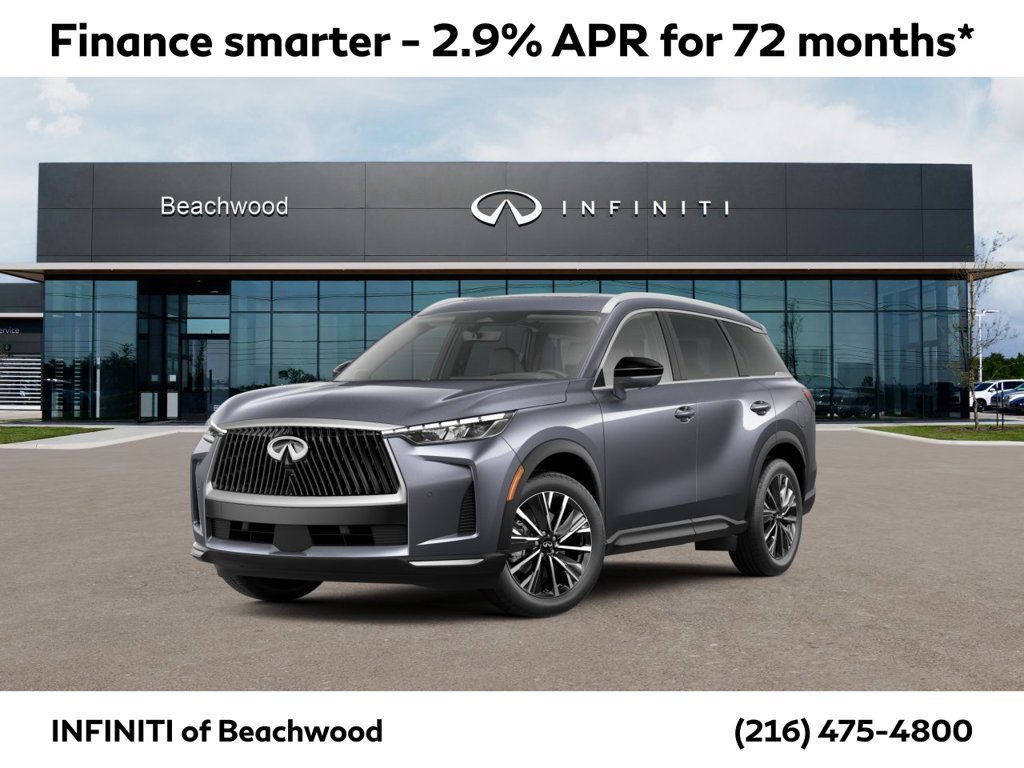 New 2027 INFINITI QX60 Luxe w/ Cargo Package AWD/4WD image 1