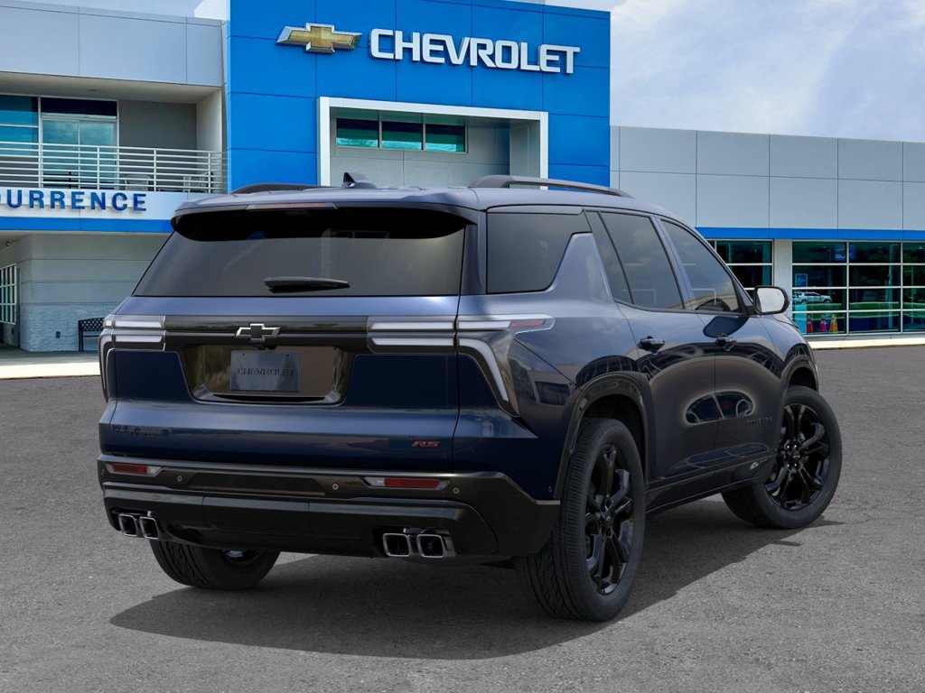 New 2027 Chevrolet Traverse RS w/ LPO, Floor Liner Package FWD image 4
