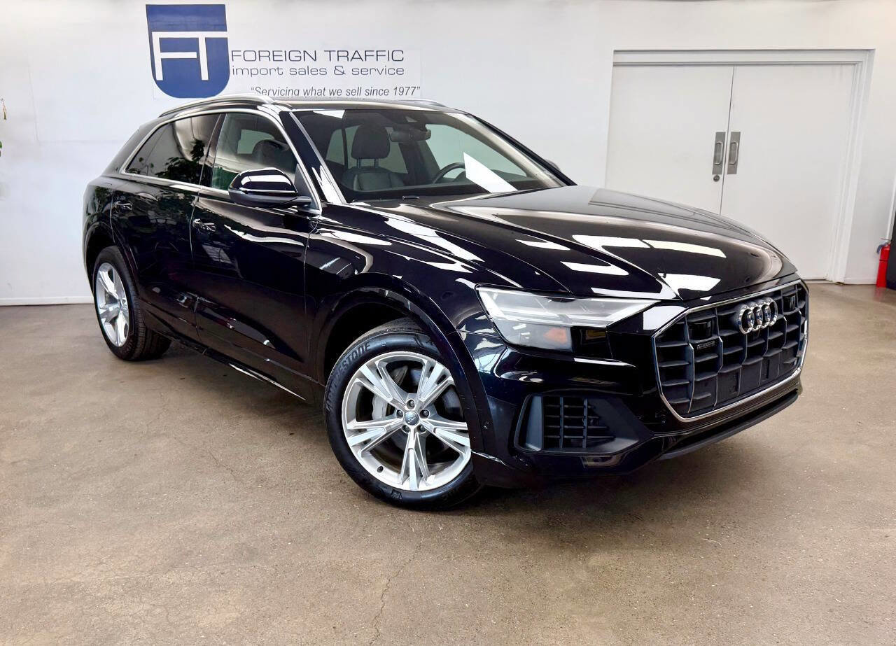 Used 2019 Audi Q8 Premium Plus w/ Premium Plus image 1