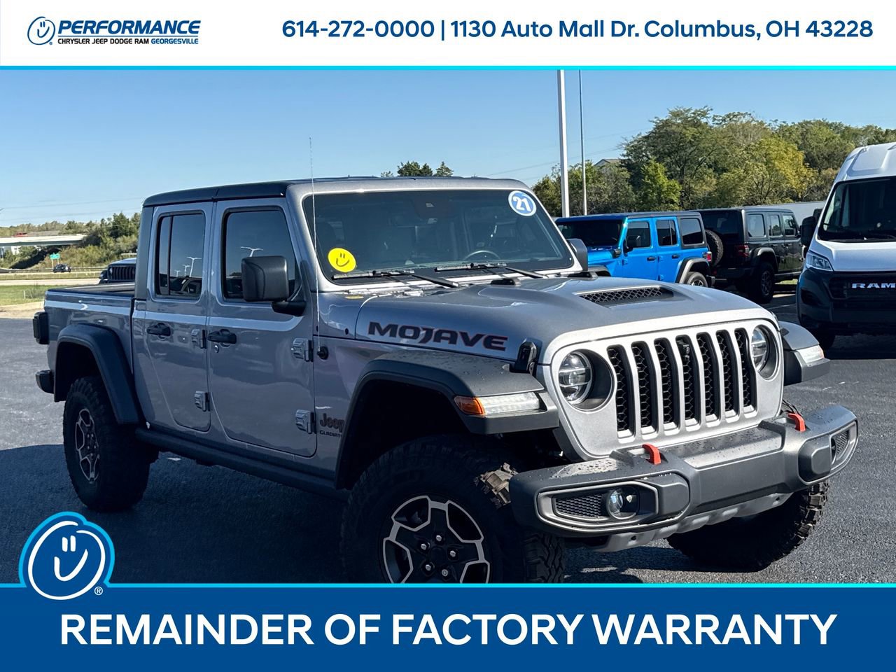 Used 2021 Jeep Gladiator Mojave