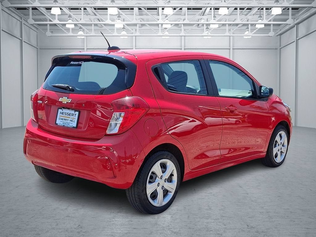 Certified 2022 Chevrolet Spark LS FWD image 5
