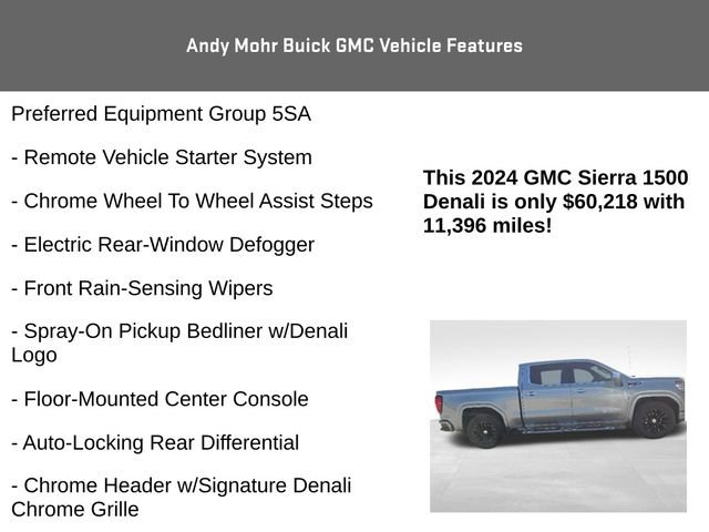 Used 2024 GMC Sierra 1500 Denali AWD/4WD image 12