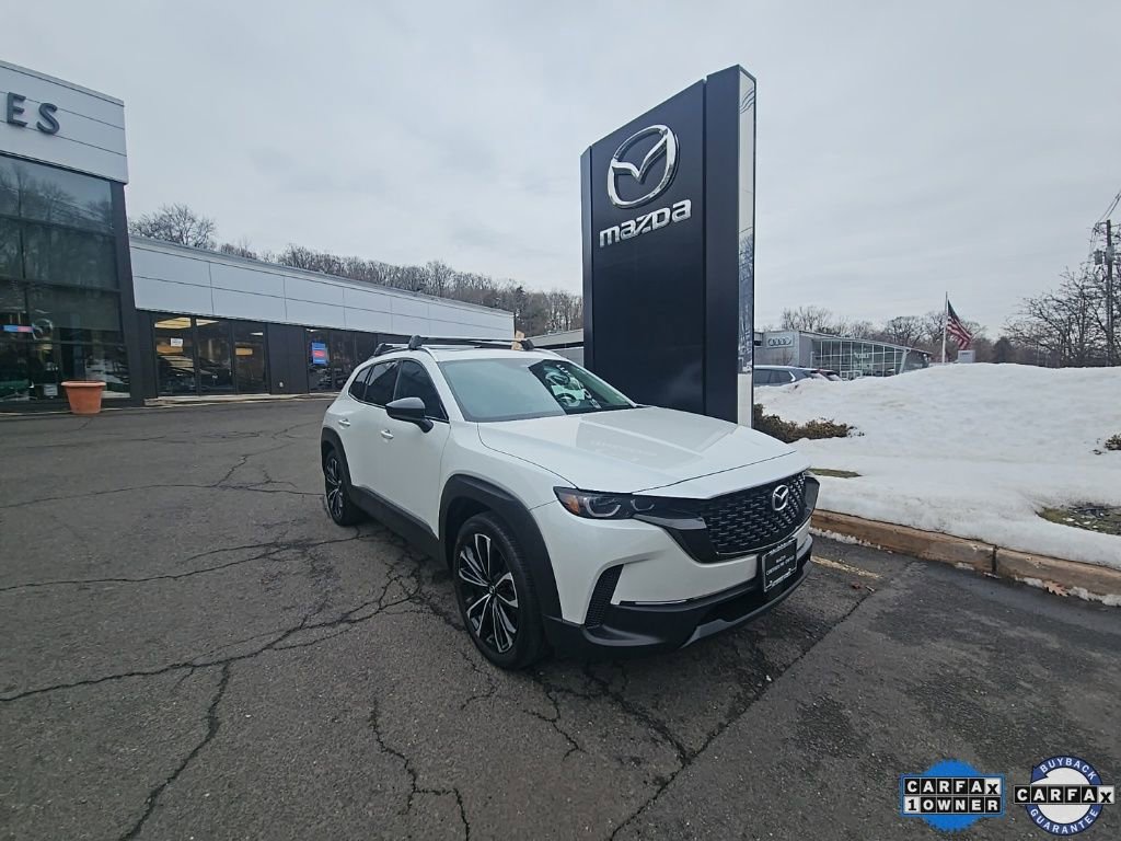 Certified 2025 MAZDA CX-50 AWD 2.5 S w/ Weather Package image 2
