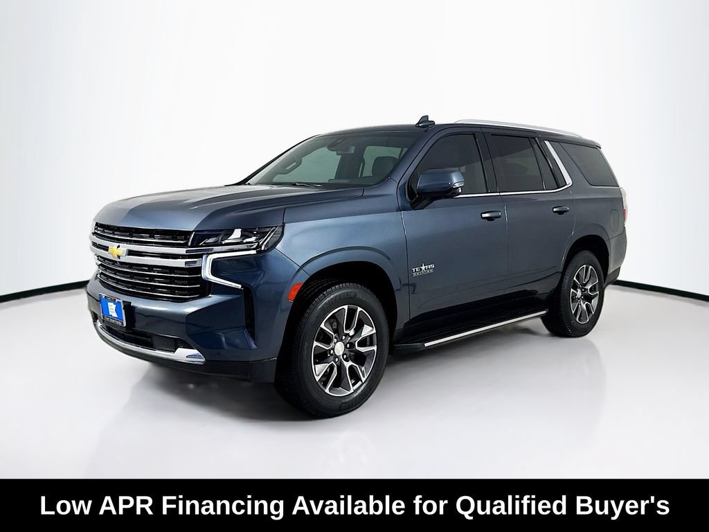 Used 2021 Chevrolet Tahoe LT w/ LT Signature Package RWD image 3
