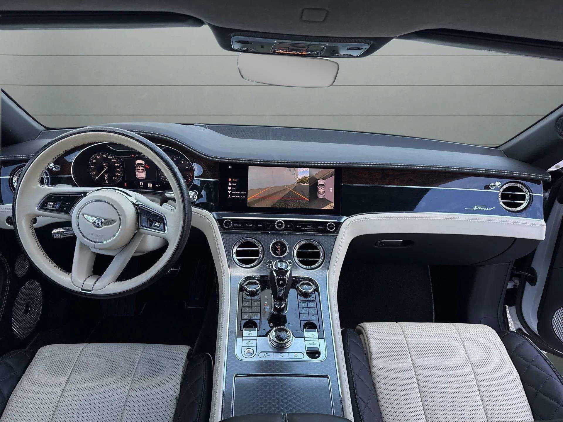 Used 2022 Bentley Continental GT Speed AWD/4WD video 4