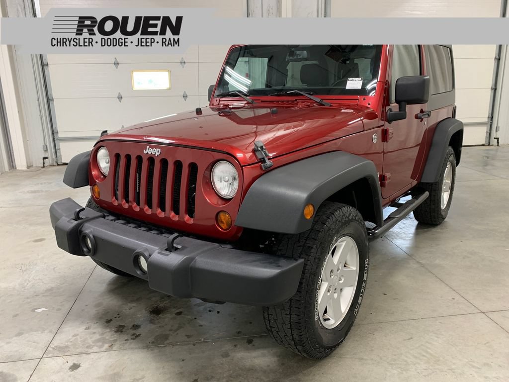 Used 2013 Jeep Wrangler Sport