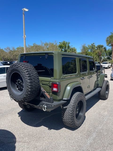 Used 2021 Jeep Wrangler Unlimited Sahara image 4