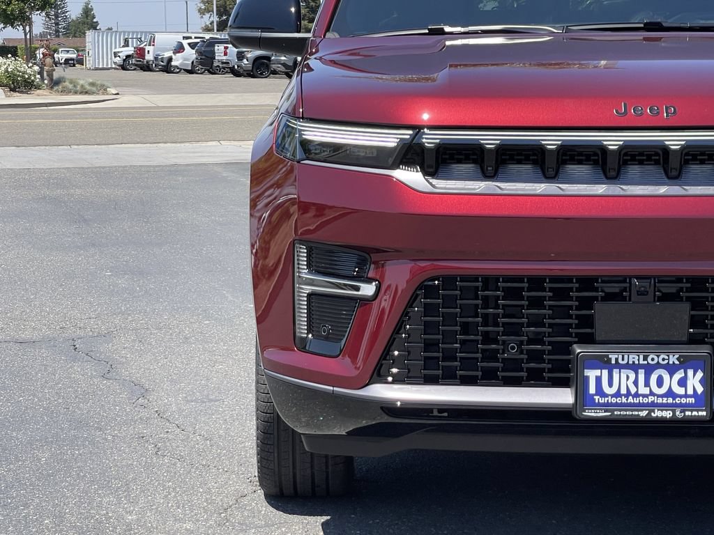 New 2026 Jeep Grand Wagoneer Limited AWD/4WD image 6