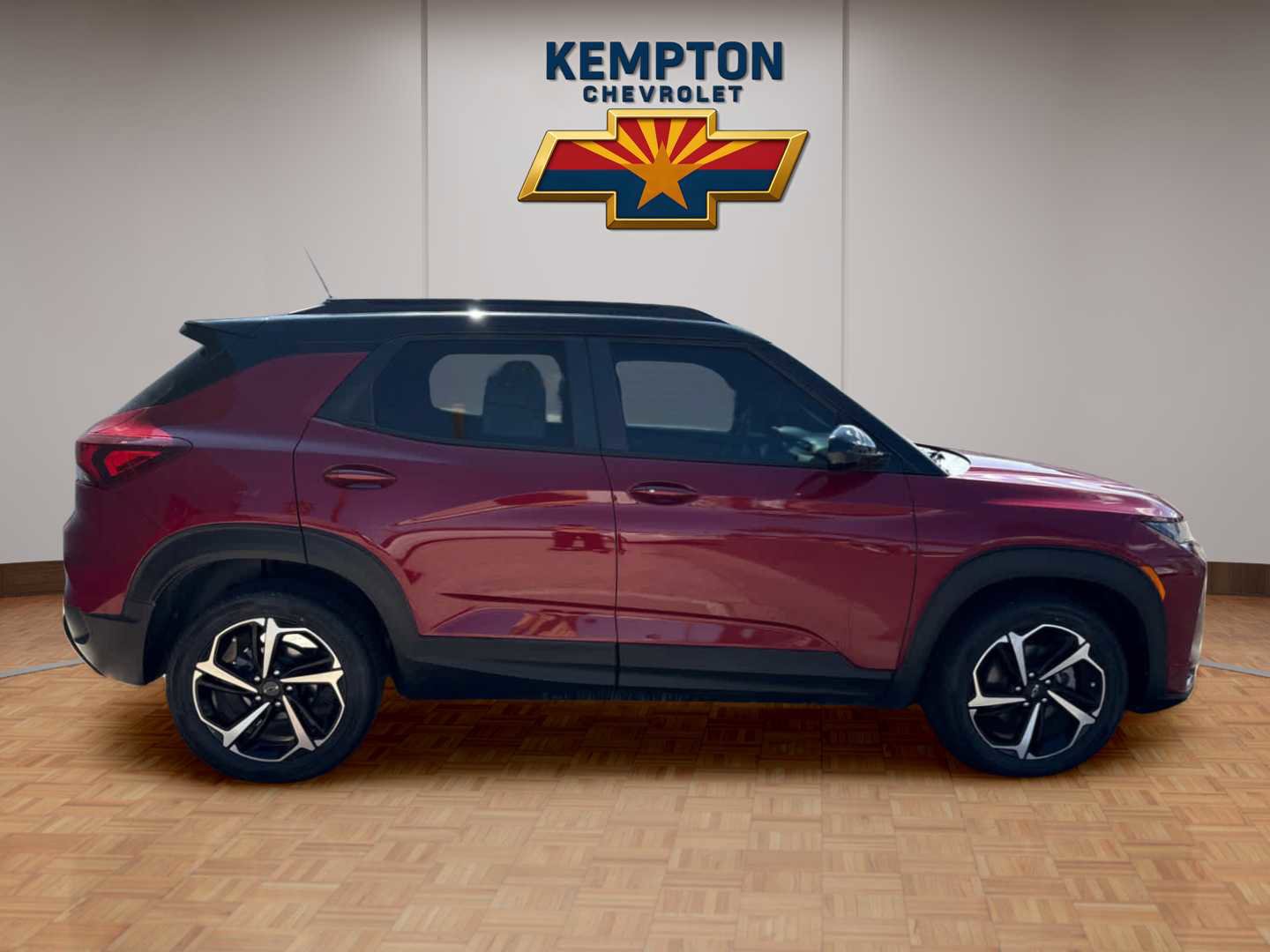 Used 2021 Chevrolet TrailBlazer RS w/ Convenience Package image 7