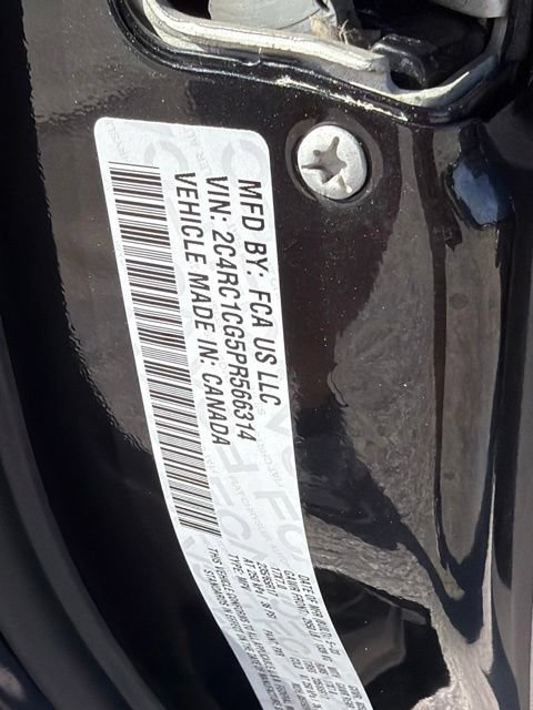 Used 2023 Chrysler Voyager LX FWD image 24