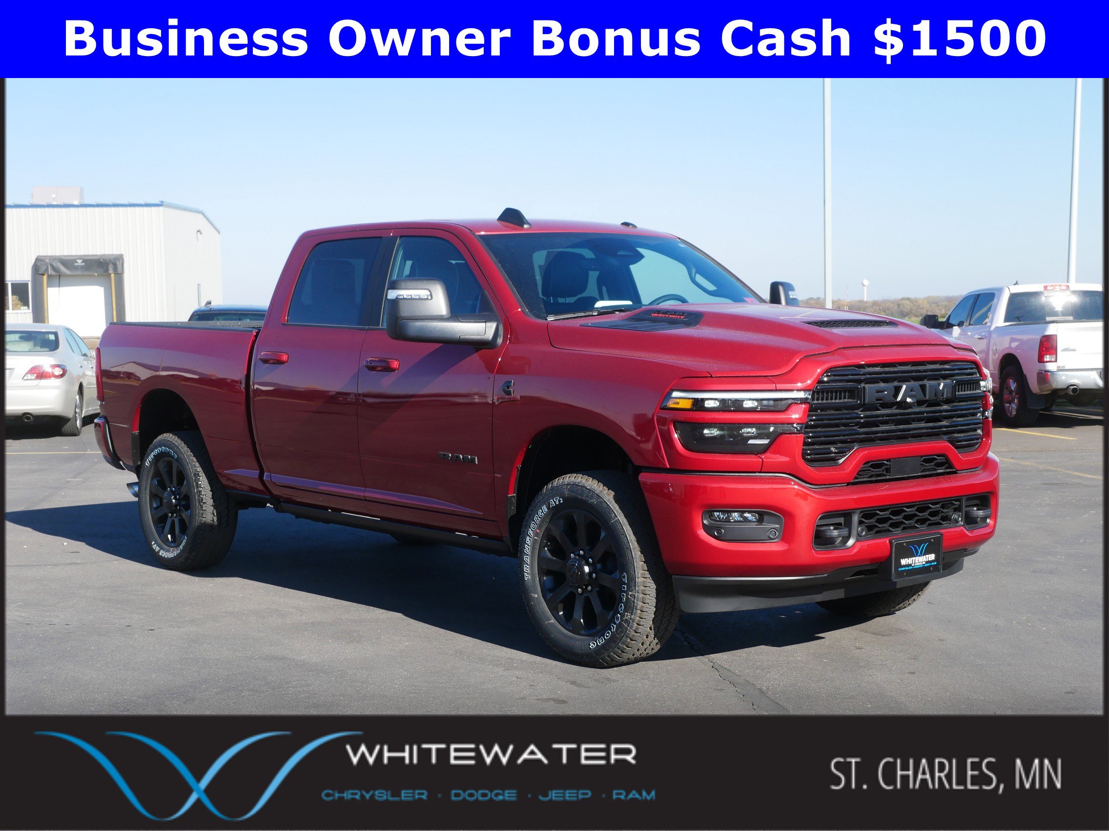 New 2026 RAM 2500 Laramie