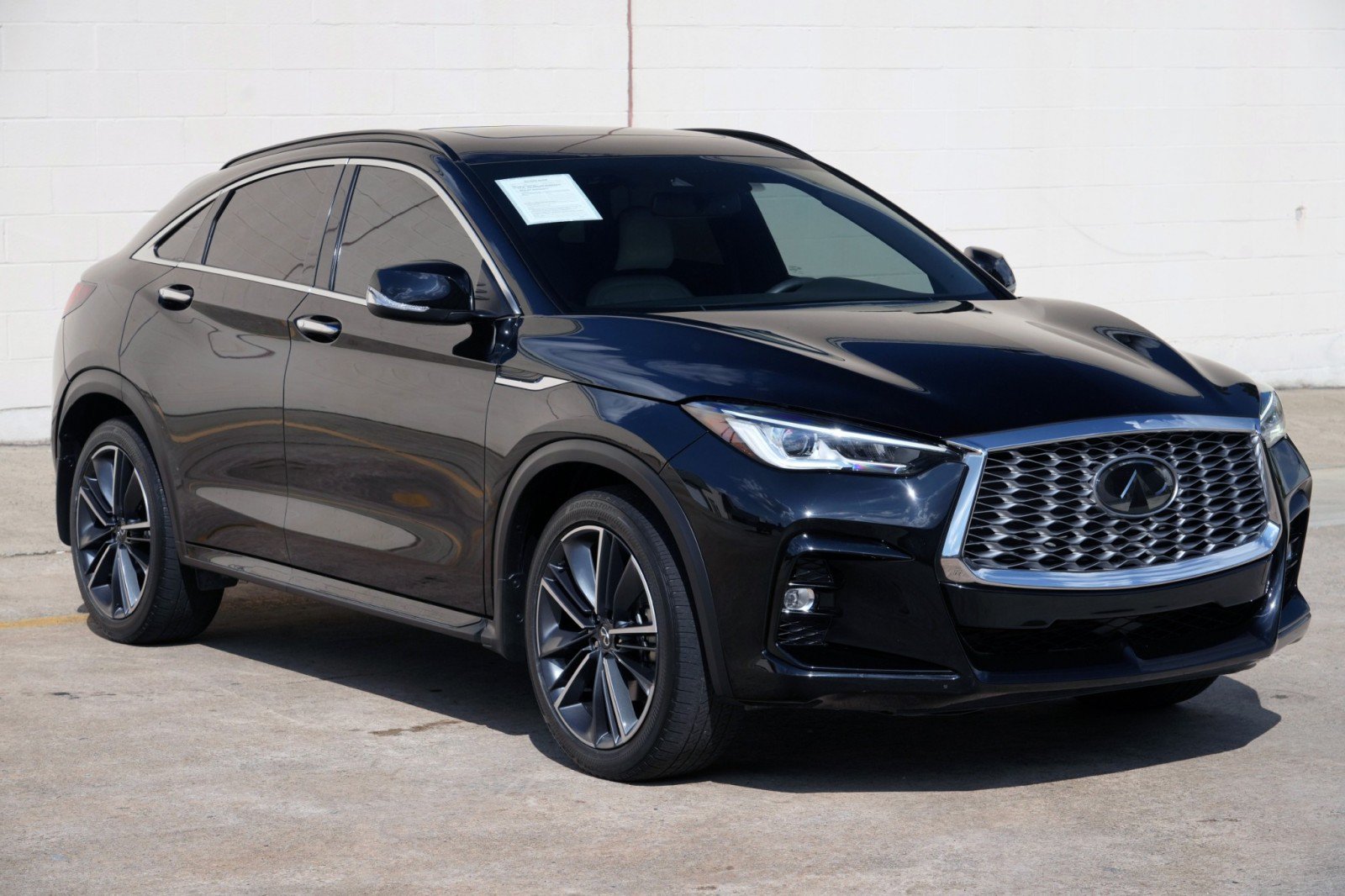 Used 2023 INFINITI QX55 Luxe w/ Cargo Package AWD/4WD image 54