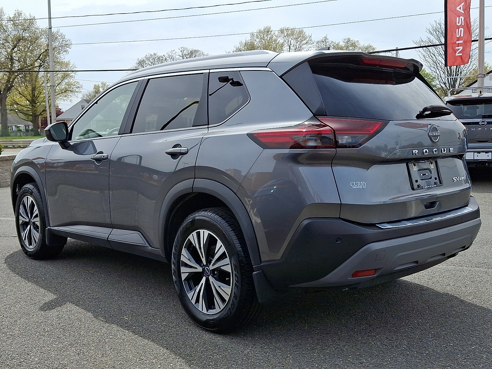 Certified 2023 Nissan Rogue SV w/ SV Premium B Package AWD/4WD image 4