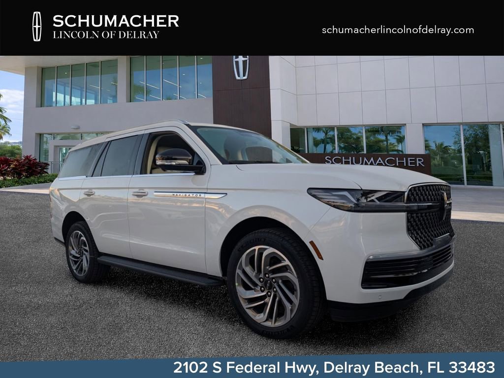 New 2026 Lincoln Navigator L Premier AWD/4WD image 1