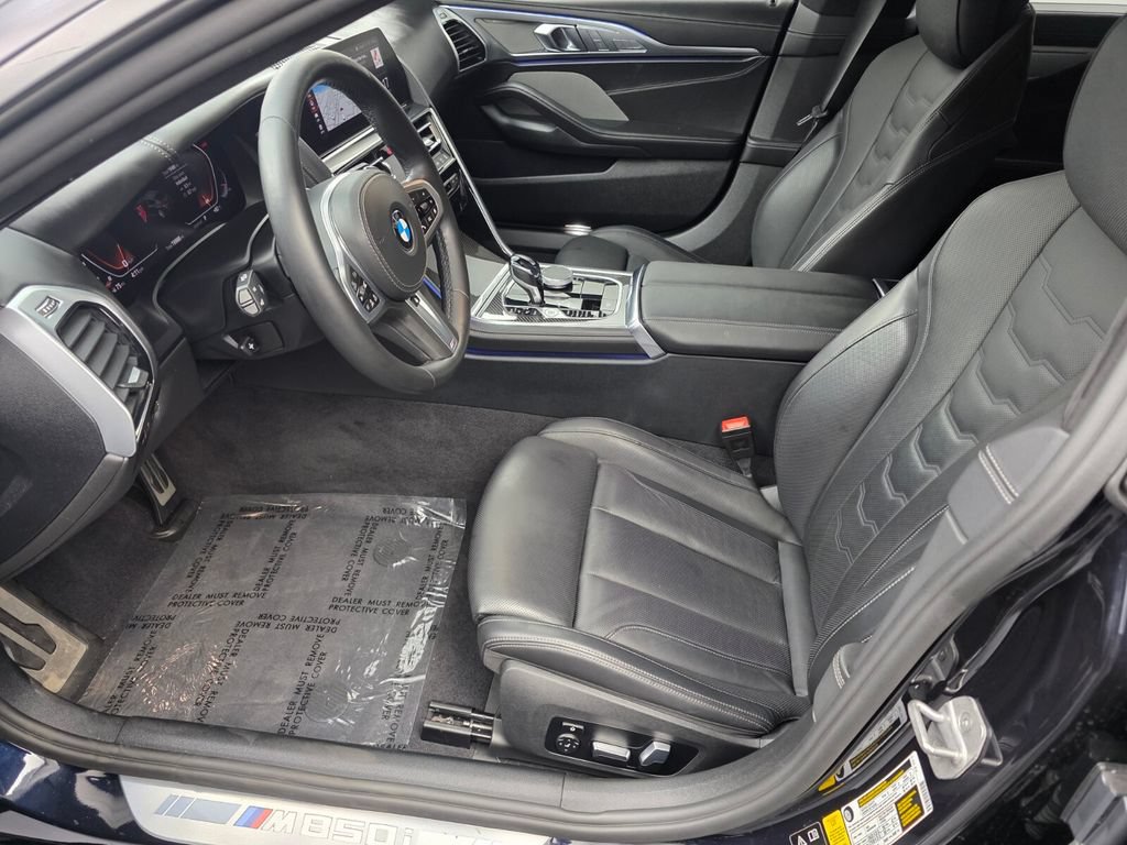 Used 2021 BMW M850i Gran Coupe xDrive w/ M Carbon Exterior Package AWD/4WD image 9