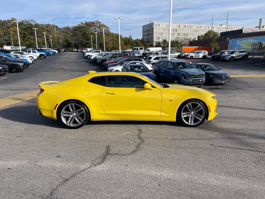 Used 2017 Chevrolet Camaro LT w/ RS Package RWD image 6