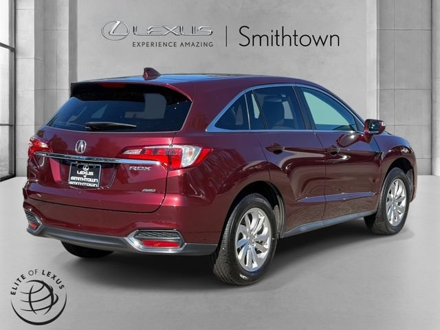 Used 2018 Acura RDX w/ Technology Package AWD/4WD image 5