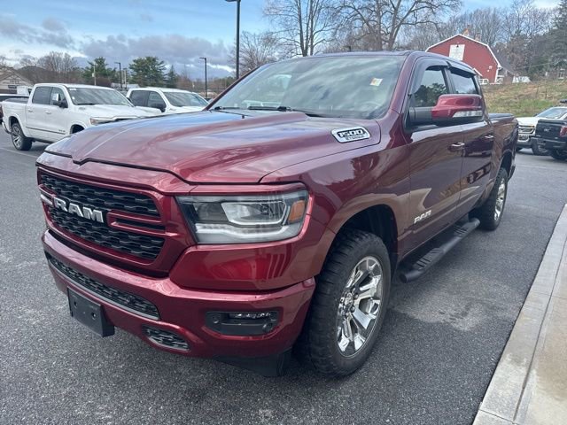 Used 2022 RAM 1500 Big Horn AWD/4WD image 3